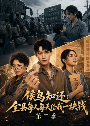 候鸟知还：全县每人每天给我一块钱第二季（72集）精彩短剧看全集