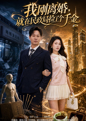 我刚离婚，就在民政局捡了个千金（80集）短剧太精彩