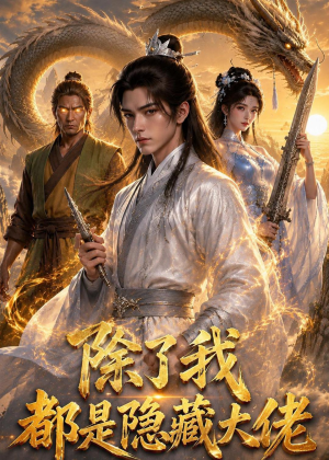 除了我，都是隐藏大佬（42集）最火爆的短剧