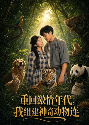 重回激情年代，我组建神奇动物连（79集）短剧解说热门