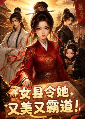 女县令她又美又霸道！（82集）超好看古装短剧