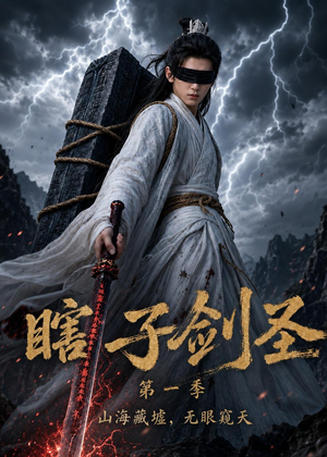 瞎子剑圣第一季，山海藏墟，无眼窥天（148集）精彩短剧合集