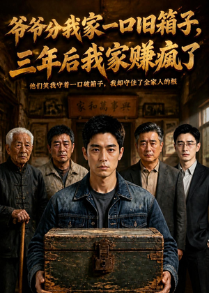 爷爷分我家一口旧箱子，三年后我家赚疯了（59集）哪个短剧网能看