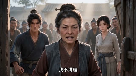 枯井生泉，乱世逢君（72集）80到100集
