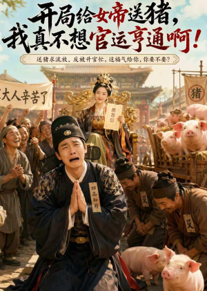 开局给女帝送猪，我真不想官运亨通啊（60集）热门短剧看不停
