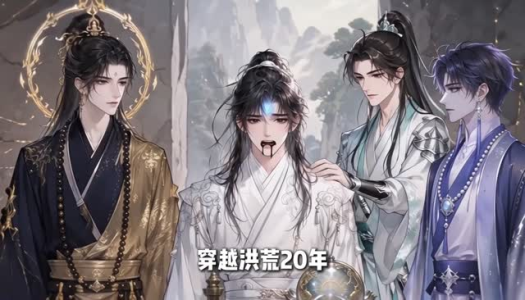 洪荒：我靠强运系统救回整个仙门（30集）全集一次看完