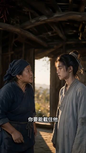 横店跑龙套，老太我养活了古代一家（41集）红果短剧免费看