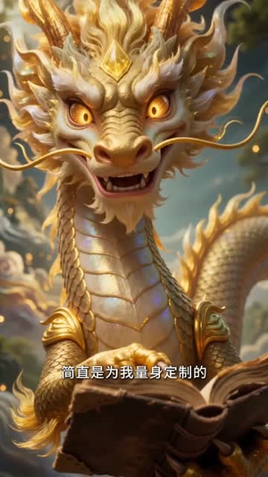 洪荒：功德小金龙，你敢碰我（78集）一起追短剧吧