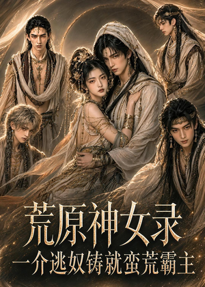 荒原神女录：一介逃奴铸就蛮荒霸主（54集）精彩短剧后续
