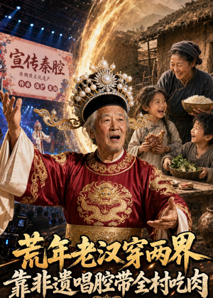 荒年老汉穿两界：靠非遗唱腔带全村吃肉（73集）短剧全集免费