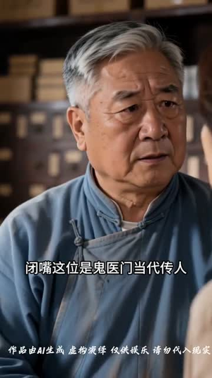 鬼医下山（52集）大结局