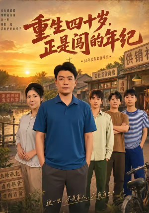 重生四十岁，正是闯的年纪（80集）短剧热播中
