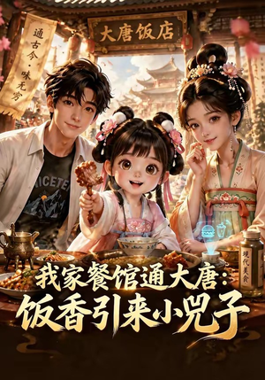 我家餐馆通大唐：饭香引来小兀子（63集）真的太好看了
