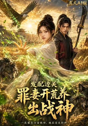 发配边关，罪妻开荒养出战神真人AI版（60集）短剧看全集