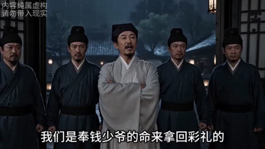 穿越古代，我靠一车肥猪肉逆袭（39集）短剧解说热门
