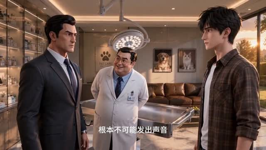 那只猫说我是憨憨(33集) 那只猫说我是憨憨(33集)女主角是谁