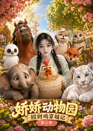 娇娇动物园招财鸡穿越记第二季（103集）精彩短剧天天看