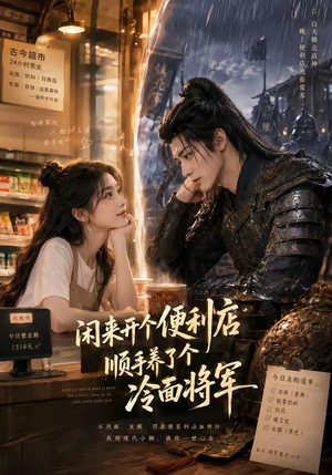 闲来开个便利店，顺手养了个冷面将军（80集）精彩短剧上线