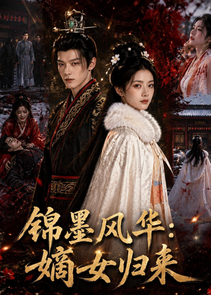 锦墨风华：嫡女归来（87集）短剧太精彩