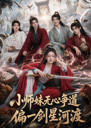 小师妹无心争道，偏一剑星河渡（74集）女主角是谁