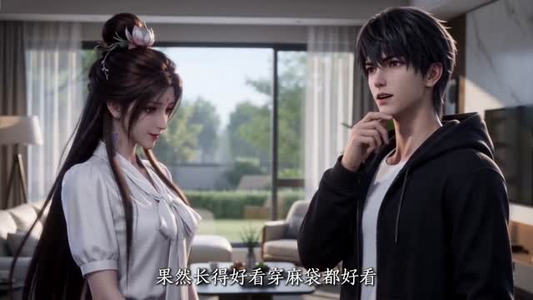 救命!女剑仙追到地球了（120集）看到大结局