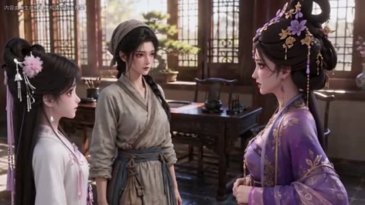 明明可以靠武力，娘子非要靠脑子（176集）短剧片段推荐