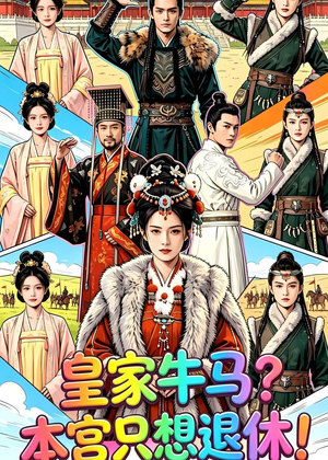 皇家牛马，本宫只想退休（48集）热门短剧来袭