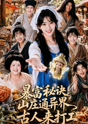 暴富秘诀：山庄通异界古人来打工（101集）火爆短剧来袭