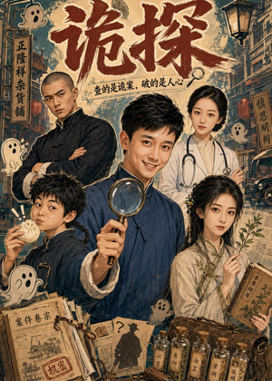 诡探（60集）短剧在线更新