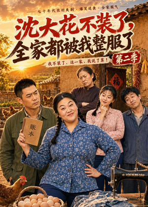 沈大花不装了,全家都被我整服了第二季(60集) 沈大花不装了,全家都被我整服了第二季(60集)看过的人都说好