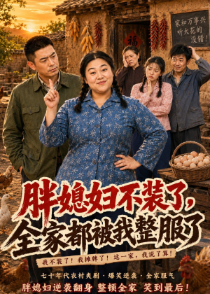 胖媳妇不装了,全家都被我整服了(50集) 胖媳妇不装了,全家都被我整服了(50集)最火爆的短剧