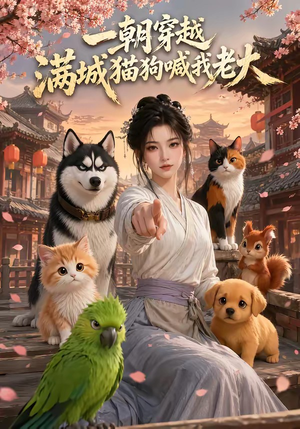 一朝穿越，满城猫狗喊我老大（103集）短剧太好看了吧