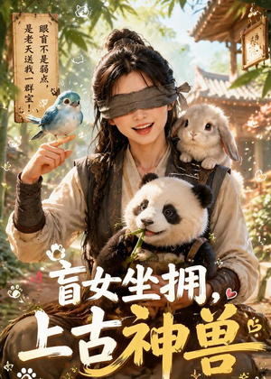 盲女坐拥上古神兽（54集）全集一次看完