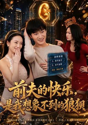 前夫的快乐，是我想象不到的狼狈（73集）超好看的短剧