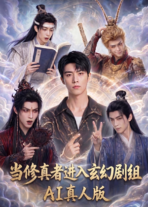 当修真者进入玄幻剧组AI真人版（60集）观看软件