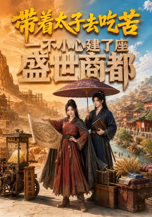 带着太子去吃苦，一不小心建了座盛世商都（40集）网上可以看吗