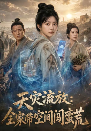 天灾流放：全家带空间闯蛮荒（109集）战神短剧推荐