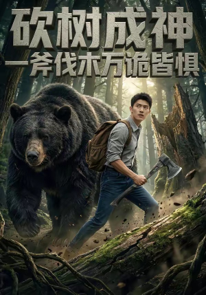 砍树成神：一斧伐木万诡皆惧（90集）古装短剧推荐