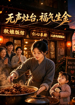 无声灶台，福气生金（44集）全季一次看完