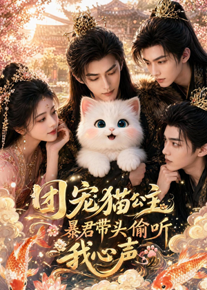 团宠猫公主，暴君带头偷听我心声（61集）快来看短剧