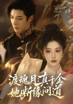 渡魂月：真千金她断缘问道（80集）超火热门短剧
