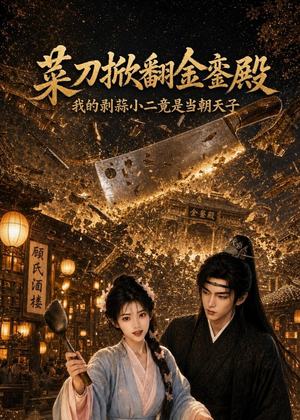 菜刀掀翻金銮殿，我的剥蒜小二竟是当朝天子（51集）热门短剧推荐