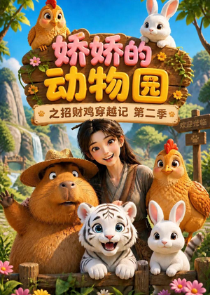 娇娇的动物园之招财鸡穿越记第二季（65集）免费全集短剧