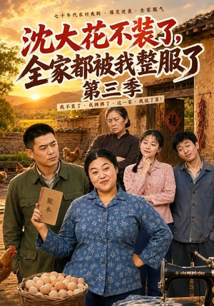 沈大花不装了,全家都被我整服了第三季(62集) 沈大花不装了,全家都被我整服了第三季(62集)百度网盘在线看