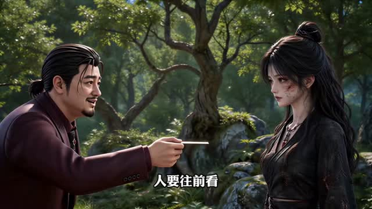为他守棺，出世即金眼（83集）精彩短剧随心推