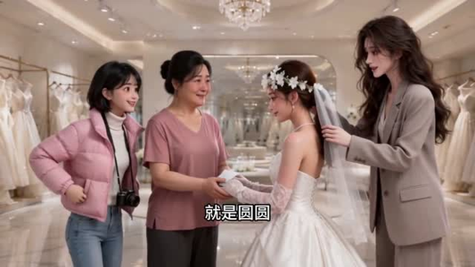 相亲认错人，干饭动真心（33集）火爆短剧推荐