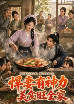 悍妻有神力,美食旺全家(75集) 悍妻有神力,美食旺全家(75集)好看短剧追不停