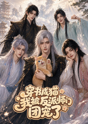 穿书成猫，我被反派师门团宠了（60集）热门短剧来袭