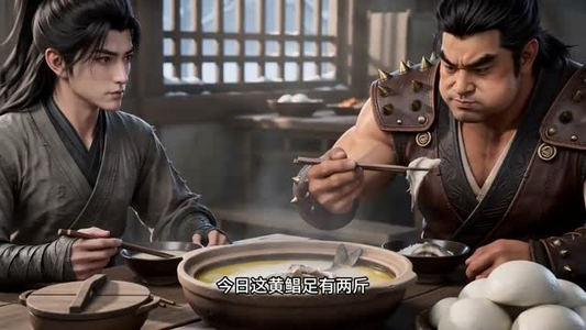 每日情报：从打渔人开始武道通神（102集）好看短剧追不停