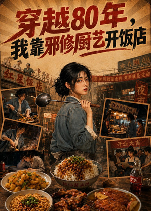 穿越80年,我靠邪修厨艺开饭店(46集) 穿越80年,我靠邪修厨艺开饭店(46集)今日短剧分享